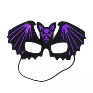 čelenka netopýr s maskou pro dospělé