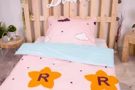 Microtop povlečení - Pink RRR - 140 x 200 cm + 70 x 90 cm - BedStyle