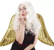 paruka anděl dlouhé vlasy