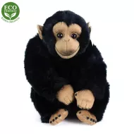 plyšová opice sedící, 25 cm
