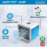 Přenosná bezdrátová mini klimatizace Arctic Air - Livington