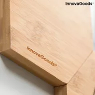 Bambusové magnetické nalepovací držáky Magbu - 3 ks - InnovaGoods