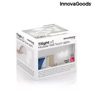 Sada magnetických a dotykových LED panelů Tilight - 3 ks - InnovaGoods