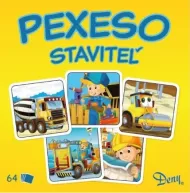 Pexeso Stavitel - v krabičce - Rappa