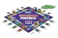 Desková hra Monopoly - Fortnite - anglická verze - Hasbro
