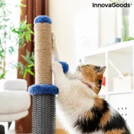 Masážní škrabadlo s míčkem pro kočky Miausage - InnovaGoods