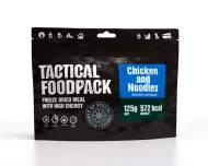 Dehydrované jídlo - nudle s kuřecím masem - Tactical Foodpack