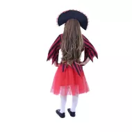 Dětský kostým Pirátka s kloboukem (S)