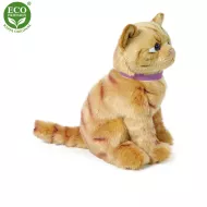 Plyšová kočka - hnědá - 25 cm - Rappa