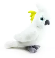 Plyšový papoušek kakadu - 17 cm - Rappa