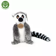 Plyšový lemur - stojící - 22 cm - Rappa
