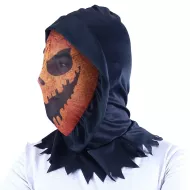 Maska oranžová textilní