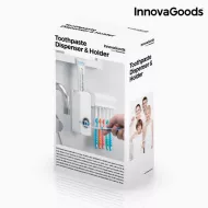 Dávkovač zubní pasty s držákem na kartáčky - InnovaGoods