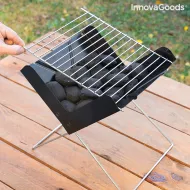 Přenosný skládací minigril na dřevěné uhlí Foldecue - InnovaGoods