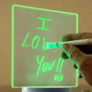 Tabulka LED na zprávy a poznámky Lemo - InnovaGoods