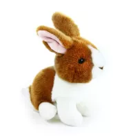 Plyšový králík - 3 druhy