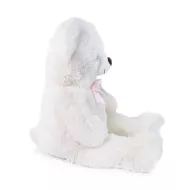 Velký plyšový medvěd Lily - krémově bílý - 78 cm - Rappa