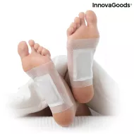 Detoxikační náplasti na nohy - bambus - 10 ks - InnovaGoods