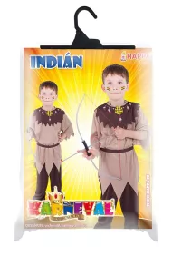 karnevalový kostým indián, vel. S