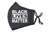 Textilní rouška - Black Lives Matter - oboustranný potisk