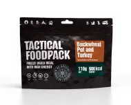 Dehydrované jídlo - krůtí maso s pohankou - Tactical Foodpack