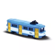 Kovová mini tramvaj Tatra T3 - DPO Ostrava - 8,5 cm - Rappa