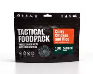 Dehydrované jídlo - kuře na kari s rýží - Tactical Foodpack