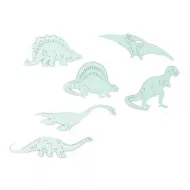 Svítící samolepky ve tvaru dinosaurů - Rappa