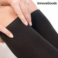 Relaxační kompresní ponožky - černé - InnovaGoods