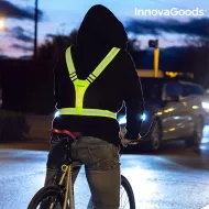 Reflexní postroj s LED na běhání - InnovaGoods