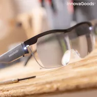 Zvětšovací brýle s LED světlem Glassoint - InnovaGoods
