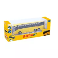 Autobus RegioJet - kov/plast - 18,5 cm - Rappa