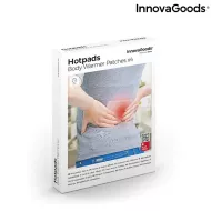 Přilnavé náplasti na tělesné teplo Hotpads - 4 ks - InnovaGoods