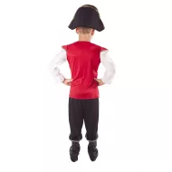 kostým pirát s kloboukem vel. L
