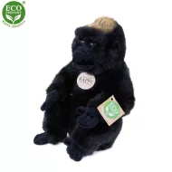 Plyšová gorila - sedící - 23 cm - Rappa