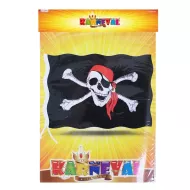 Pirátská vlajka - 90 x 150 cm - Rappa