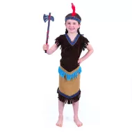 Dětský kostým indiánka (M)