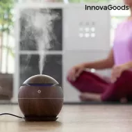 Zvlhčovač vzduchu Mini Aroma Diffuser - ořech - InnovaGoods