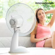 Stolní ventilátor - 35 W - bílý - InnovaGoods