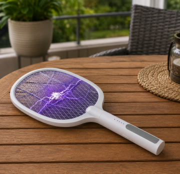 Elektrická dobíjecí plácačka proti hmyzu DQN-01