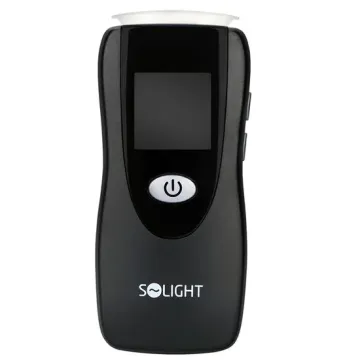 Profesionální bezkontaktní alkohol tester Solight - Fuel Cell - 0,0 až 5,0‰ - BAC - citlivost 0,08‰