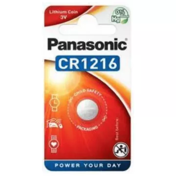 Lithiová knoflíková baterie - CR1216 - Panasonic