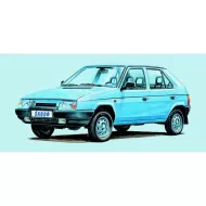 Model auta Škoda Favorit - 1:28 - Směr