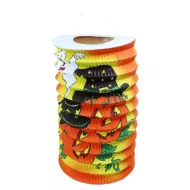 Lampion Halloween 15cm s čajovou svíčkou
