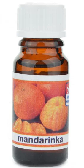 Vonná esence - Mandarinka - 10 ml - Michal