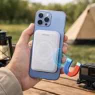 Bezdrátová magnetická powerbanka AERBES - 5000mAh