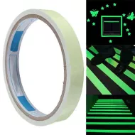 Orientační a výstražná fluorescenční páska - 2,9 m - zelená