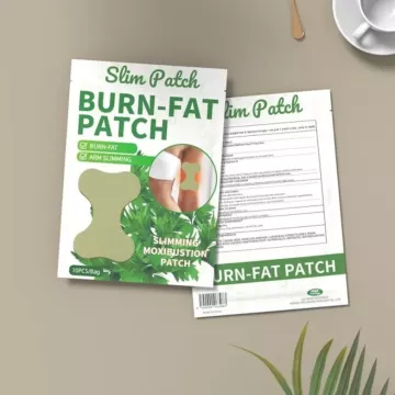 Bylinné náplasti na hubnutí BURN-FAT - 12 ks