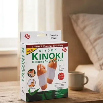 Detoxikační náplasti Kiyome Kinoki  - 10 ks
