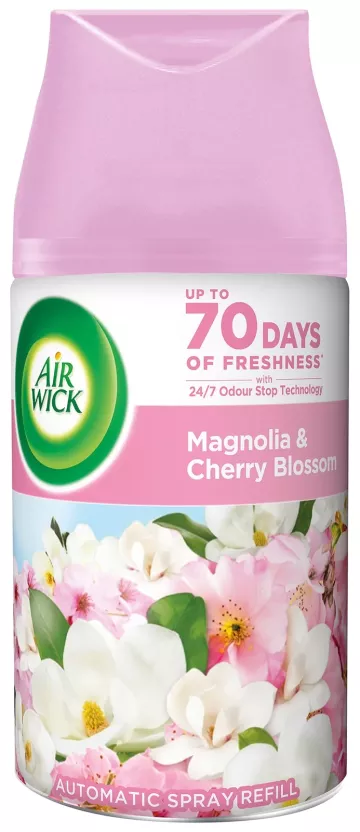 Náplň do osvěžovače vzduchu - Freshmatic - Magnólie a třešeň - 250 ml - Air Wick